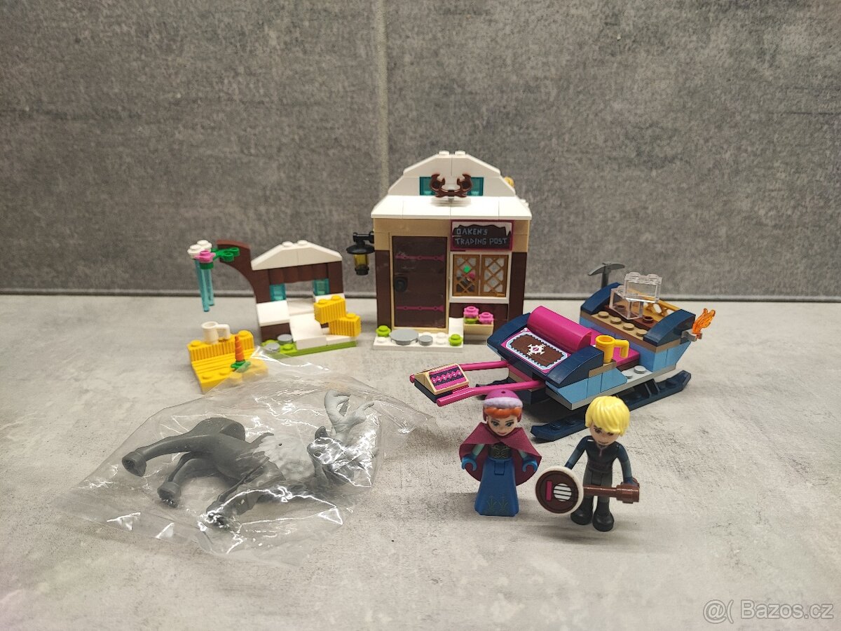 Lego Frozen 41066 - Sáně Kristoffa a Anny - 2