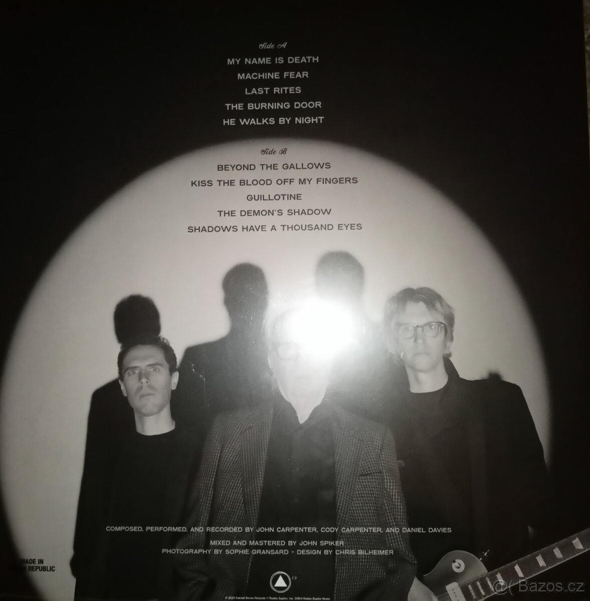 LP - JOHN CARPENTER´S LOST THEMES IV - NOIR - 2