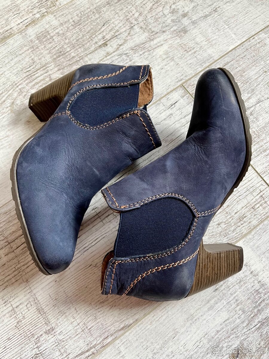 Dámské kožené boty - 2