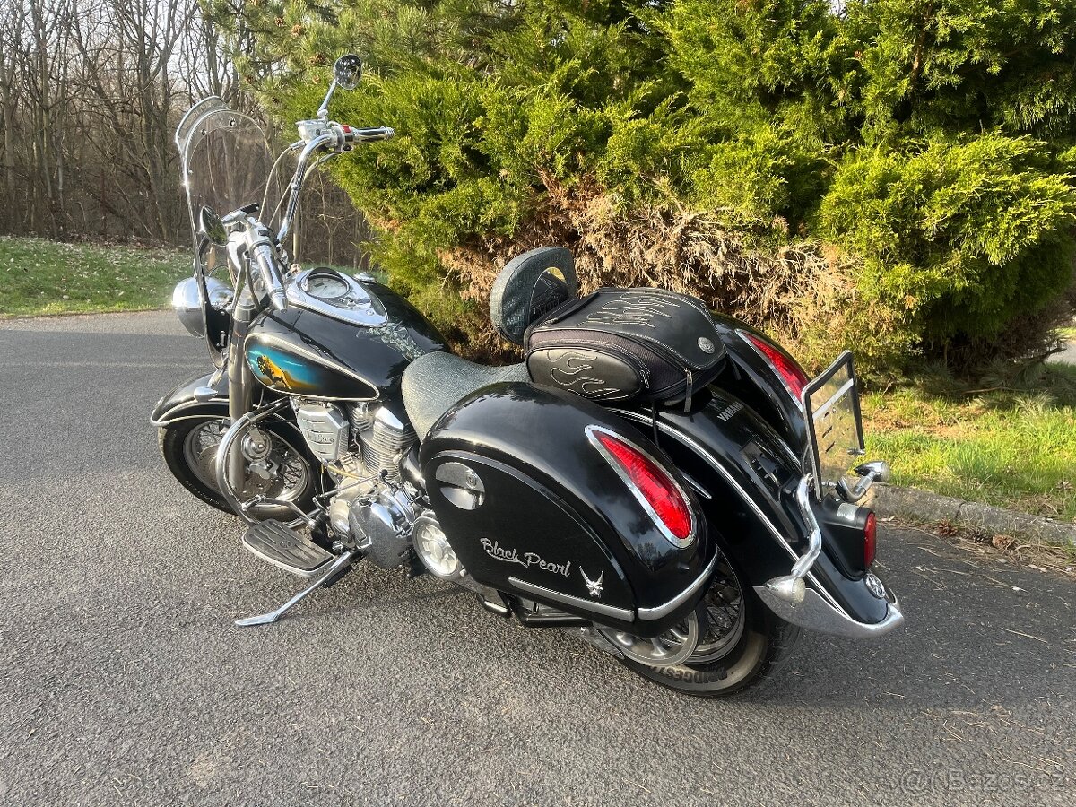 Yamaha Wildstar 1600 - 2