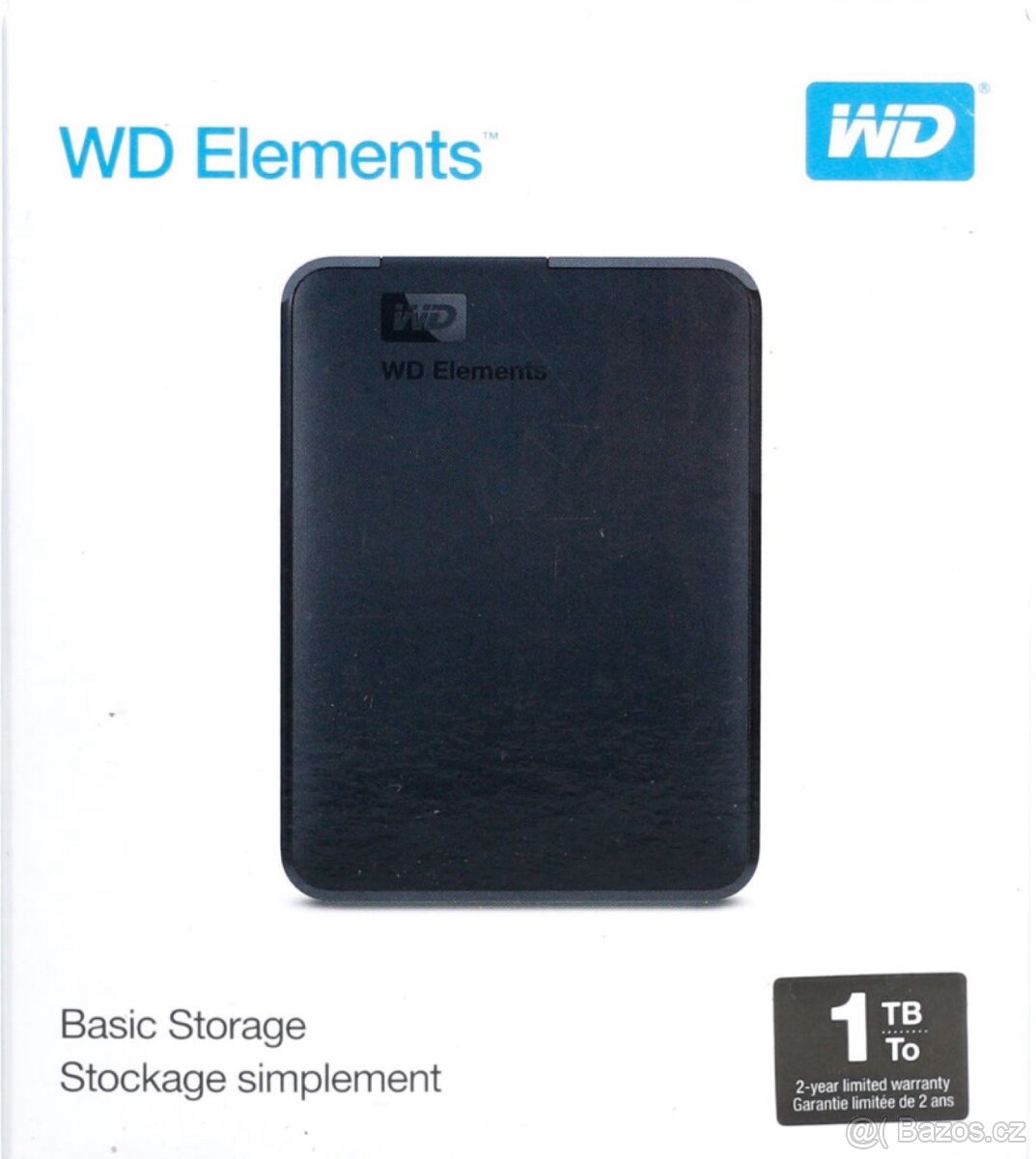 WD Elements Portable 1TB / My Passport Portable 1TB - 2