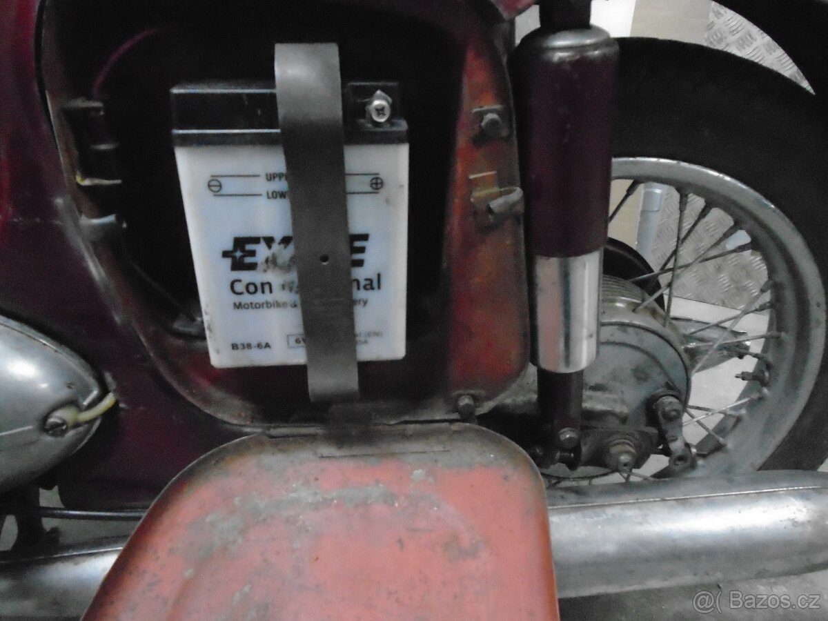 Jawa 350 typ 360 automatic prodám - 2