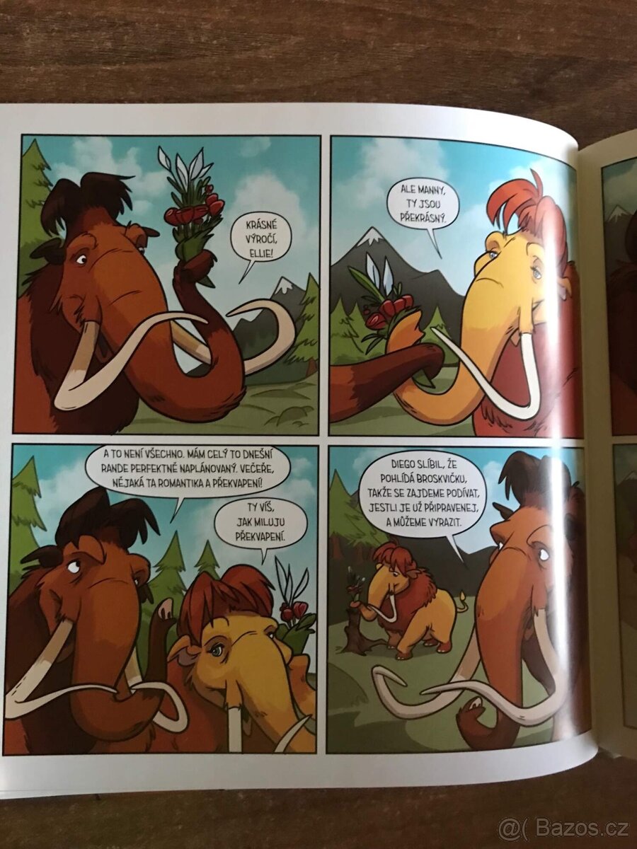 Doba ledová komiks - 2