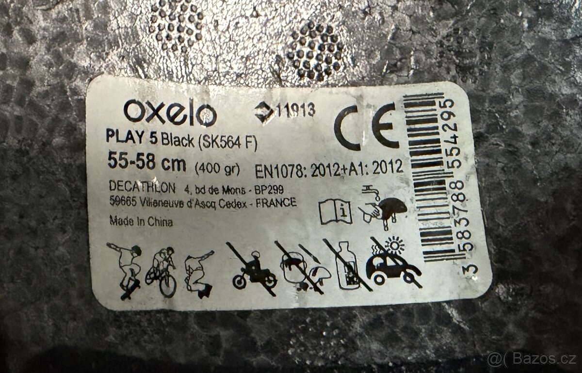 OXELO helma 55-58 - 2