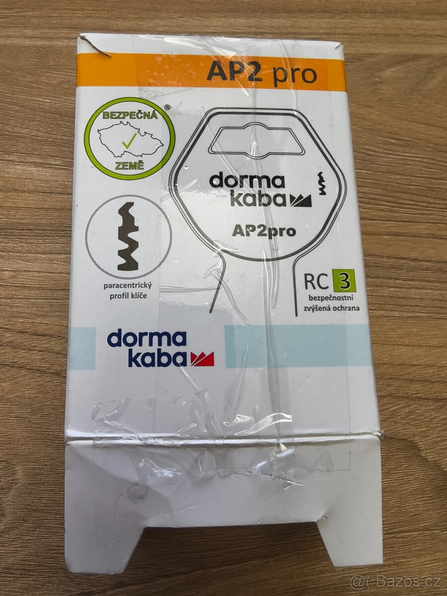4x bezpečnostní vložka DormaKaba + karta - 2