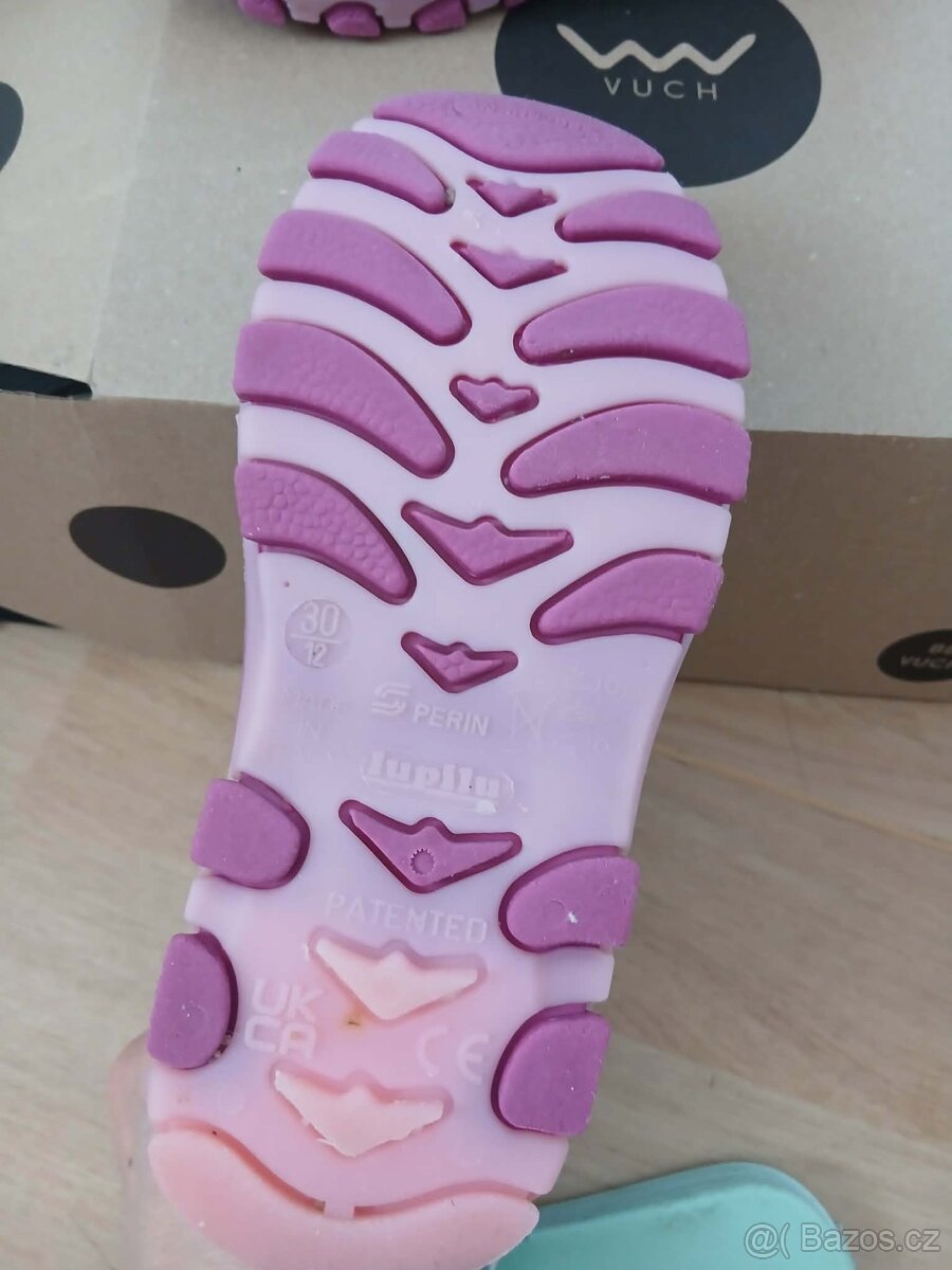 Dětské zimní boty - 2