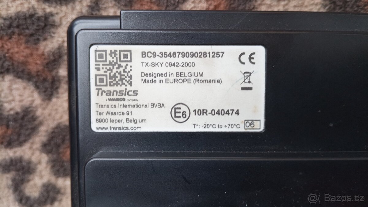 Telematické jednotky - 2