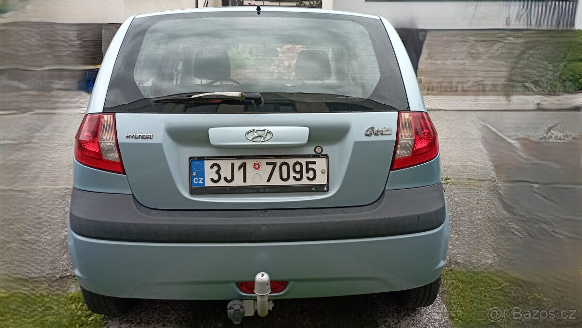 Prodám Getz - 2