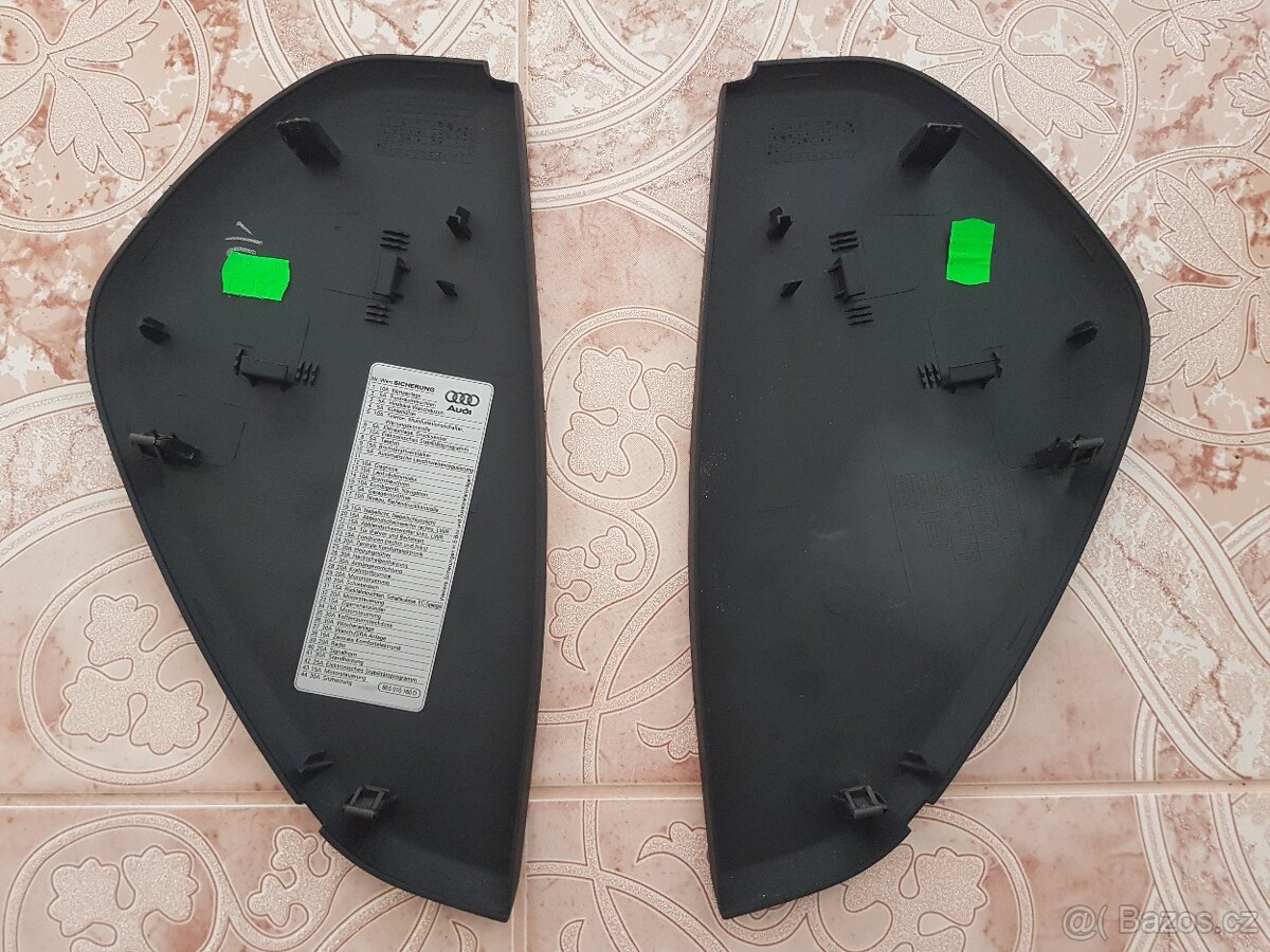 Plasty Audi A4 B6 - 2