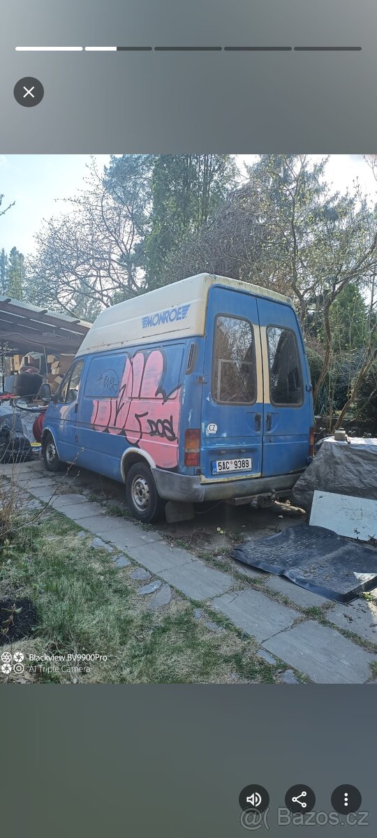 Ford Transit 2,5 Di - 2