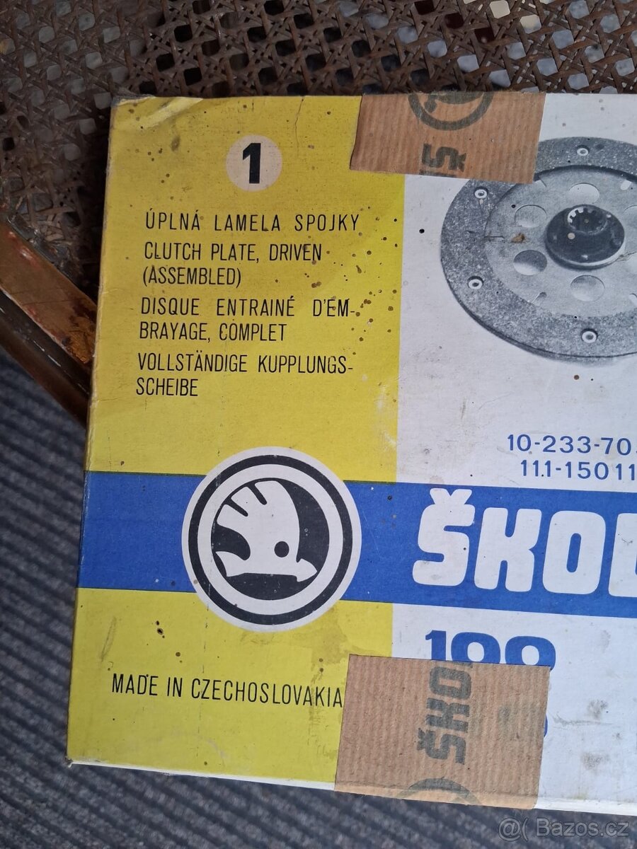 Spojka -Škoda 100 - 2