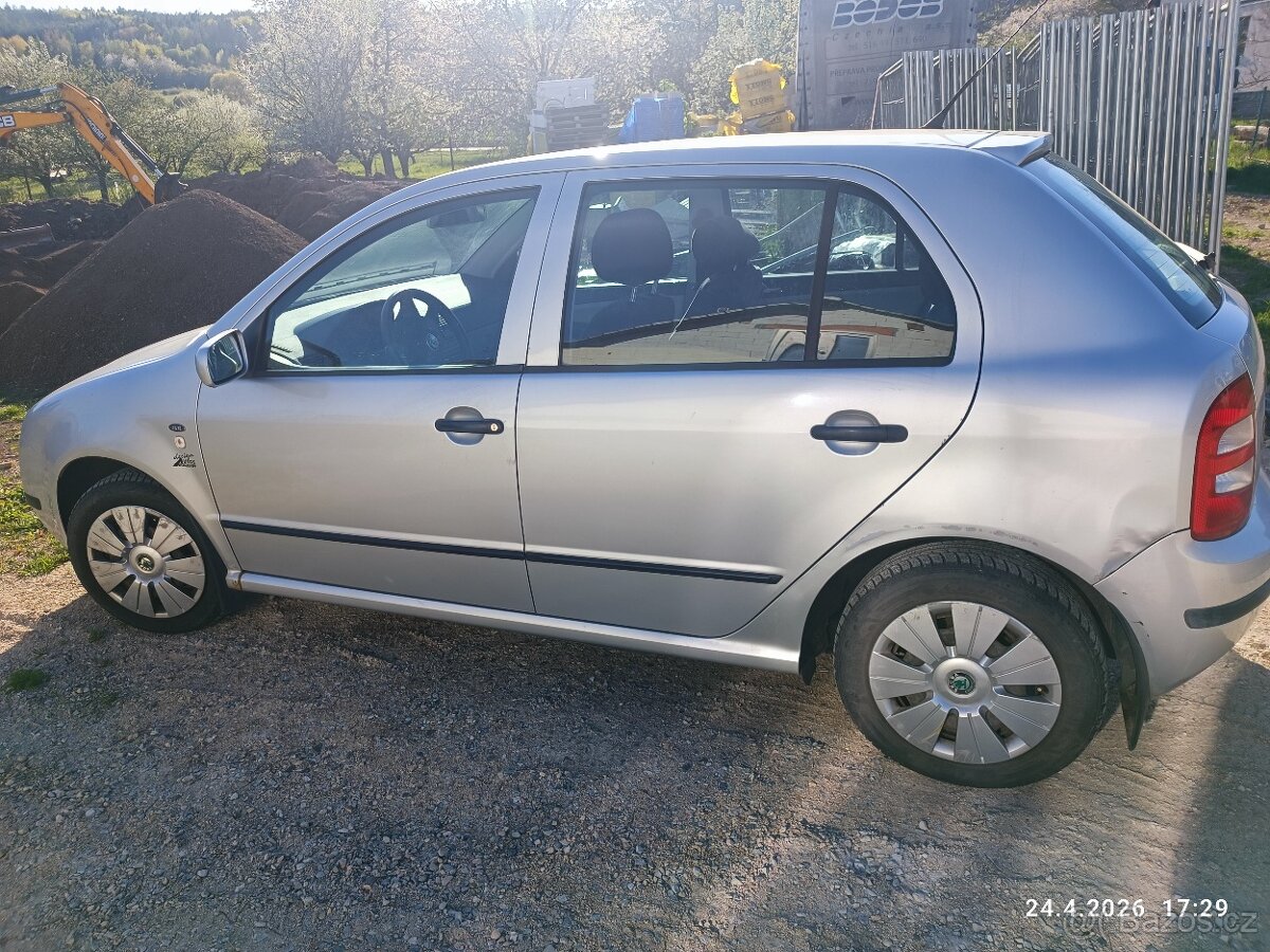 Škoda fabia - 2
