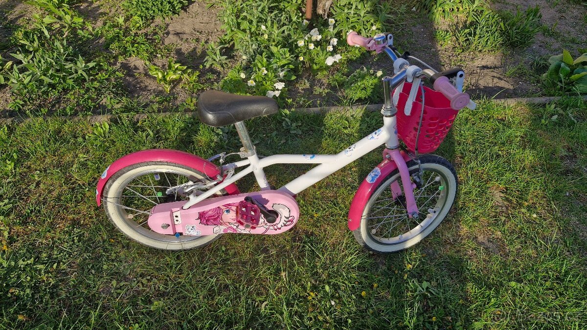 Dívčí kolo 16" - 2