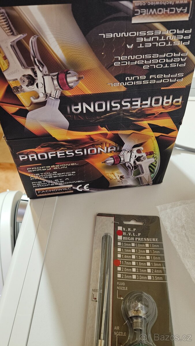 Lakovací pistol professional - 2