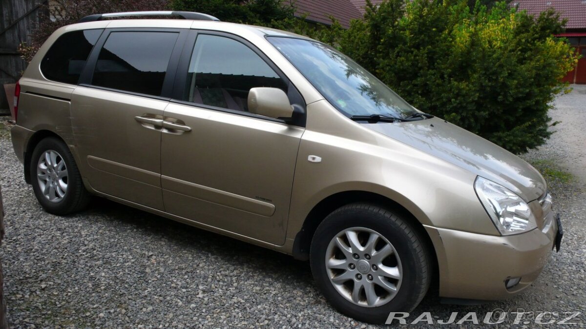 Kia Carnival EX - 2,9 CRDI - 2
