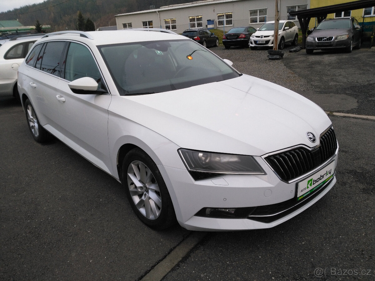 Škoda Superb 2.0 TDI /110 kW/ DSG - 2