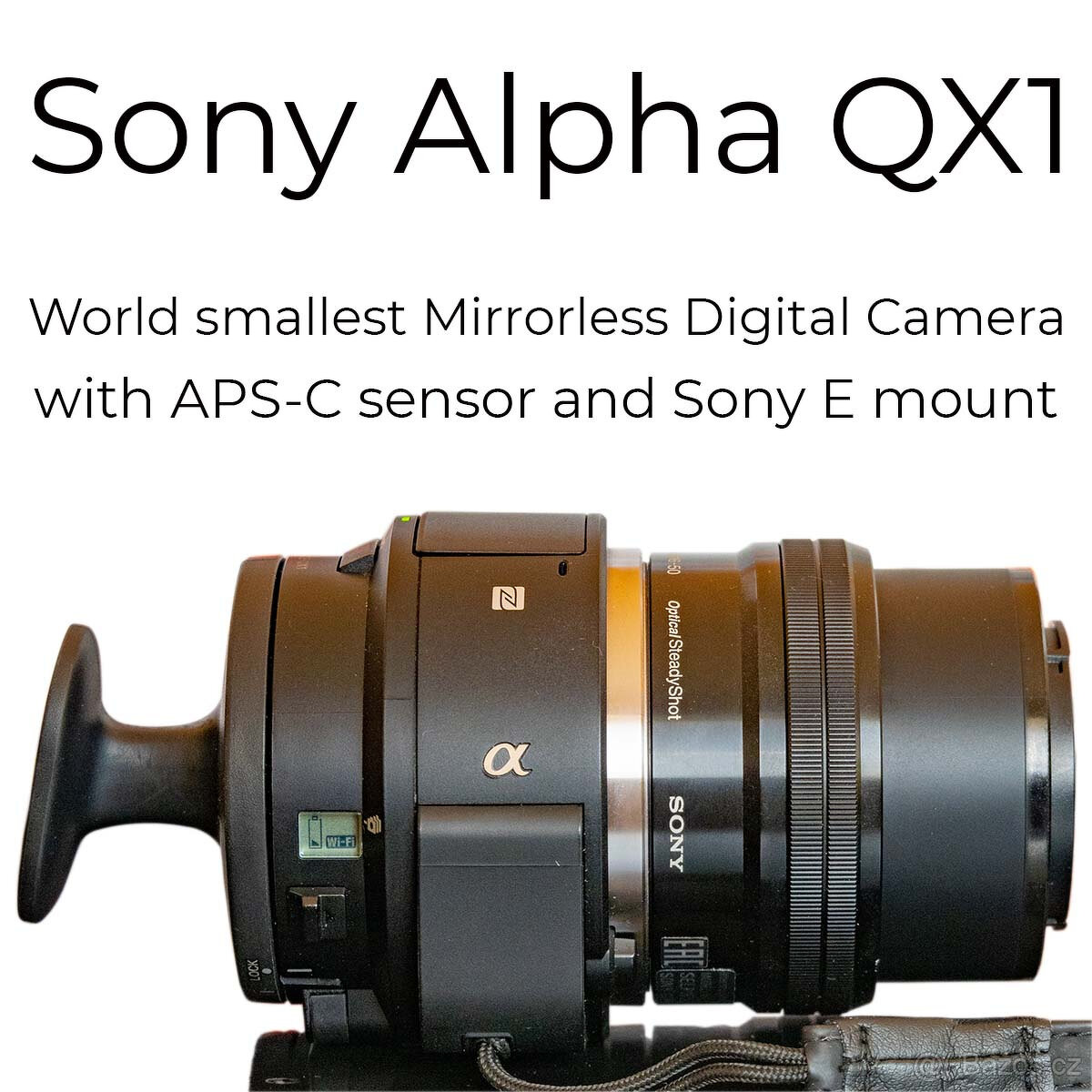 Sony QX1 - 2