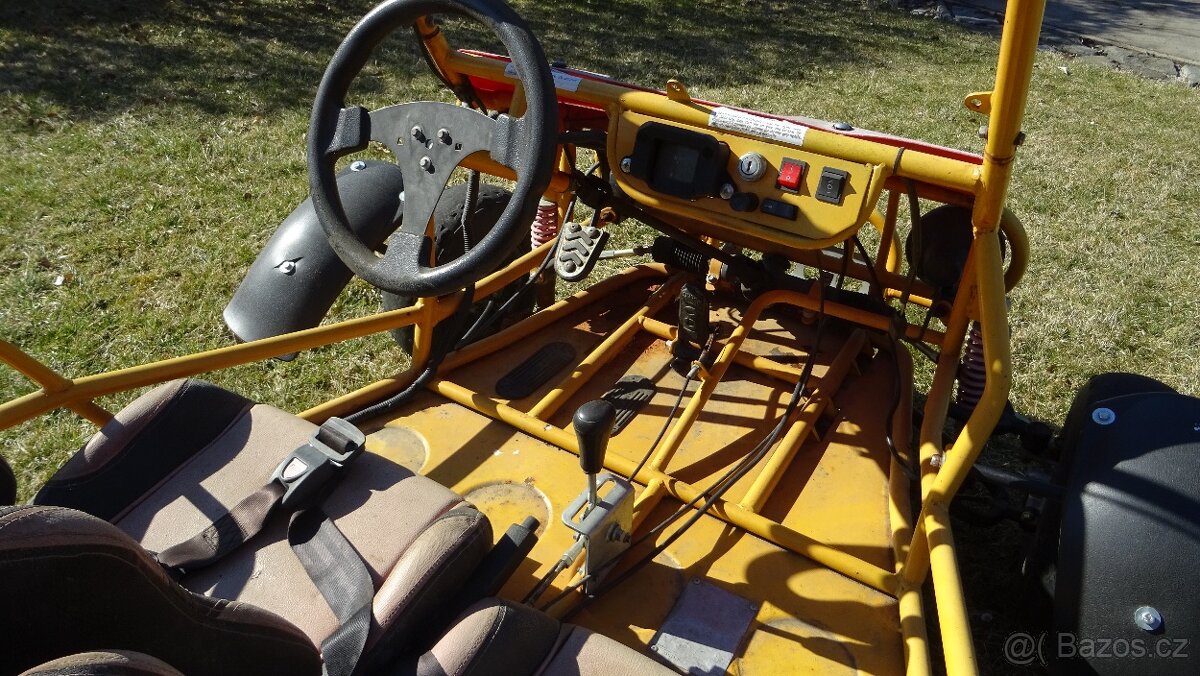 Dětská buggy 125, 3kvalt