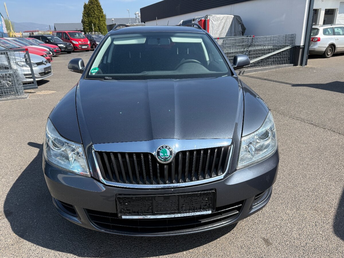 Škoda Octavia 2 kombi 1.4 TSI 90 KW, 2012 - 2