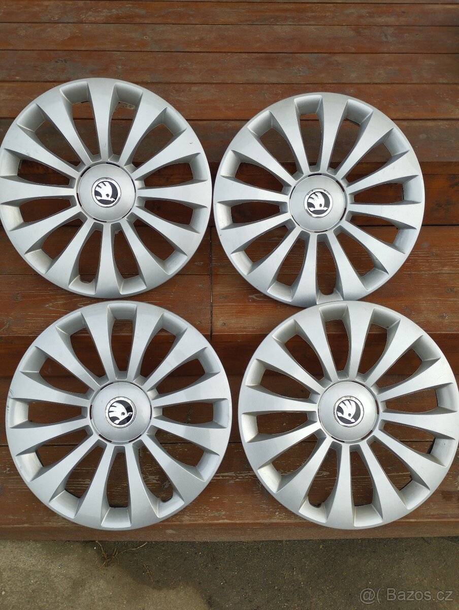 Poklice Škoda R/15.original - 2