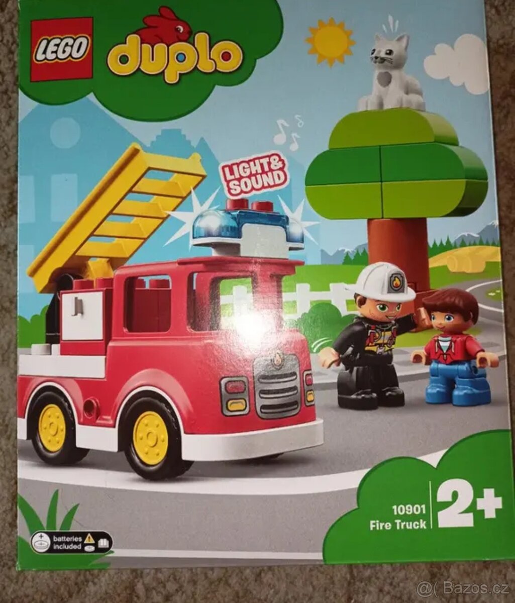 Lego Duplo 10901 Hasičské auto

 - 2