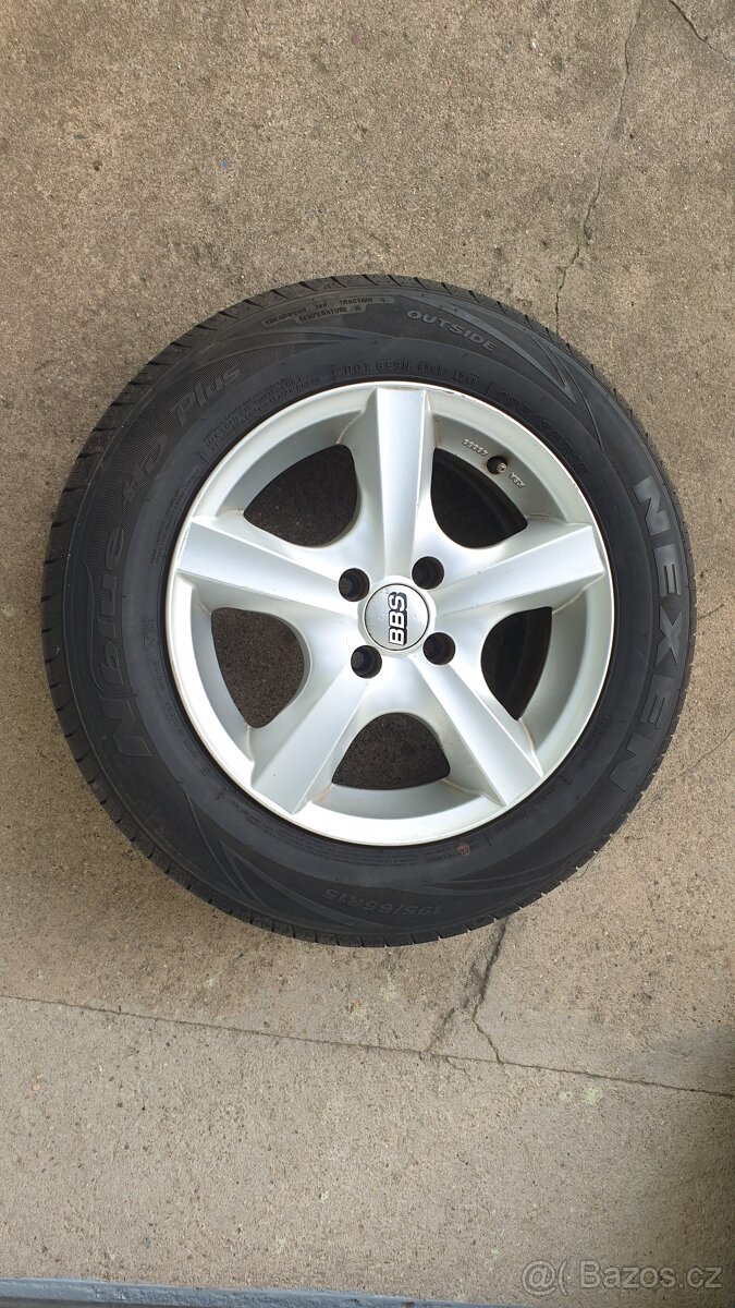 Alu kola 4 x 100  R 15 - 2