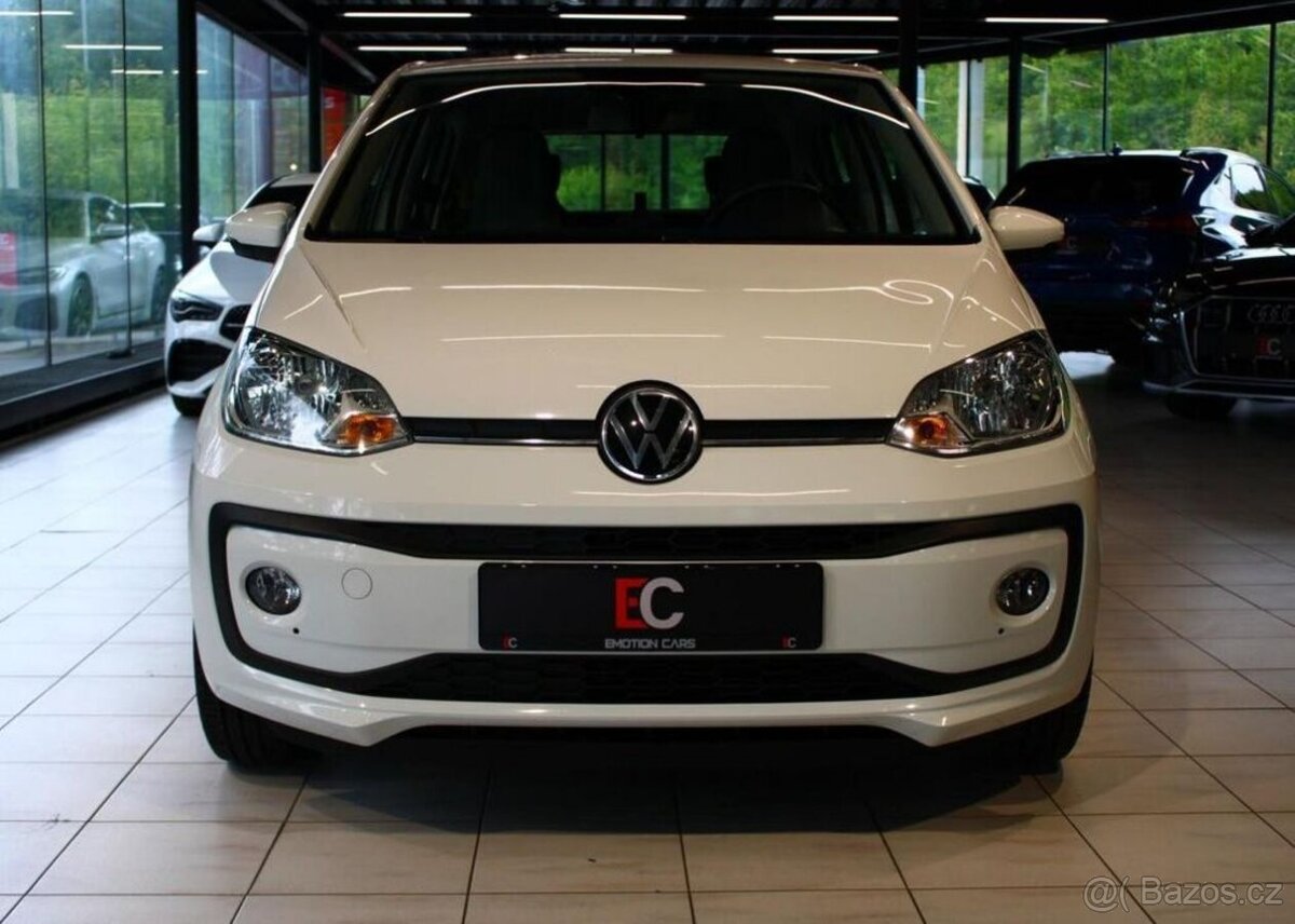 Volkswagen Up DPH / Výhřev / Camera / LaneAs benzín manuál - 2