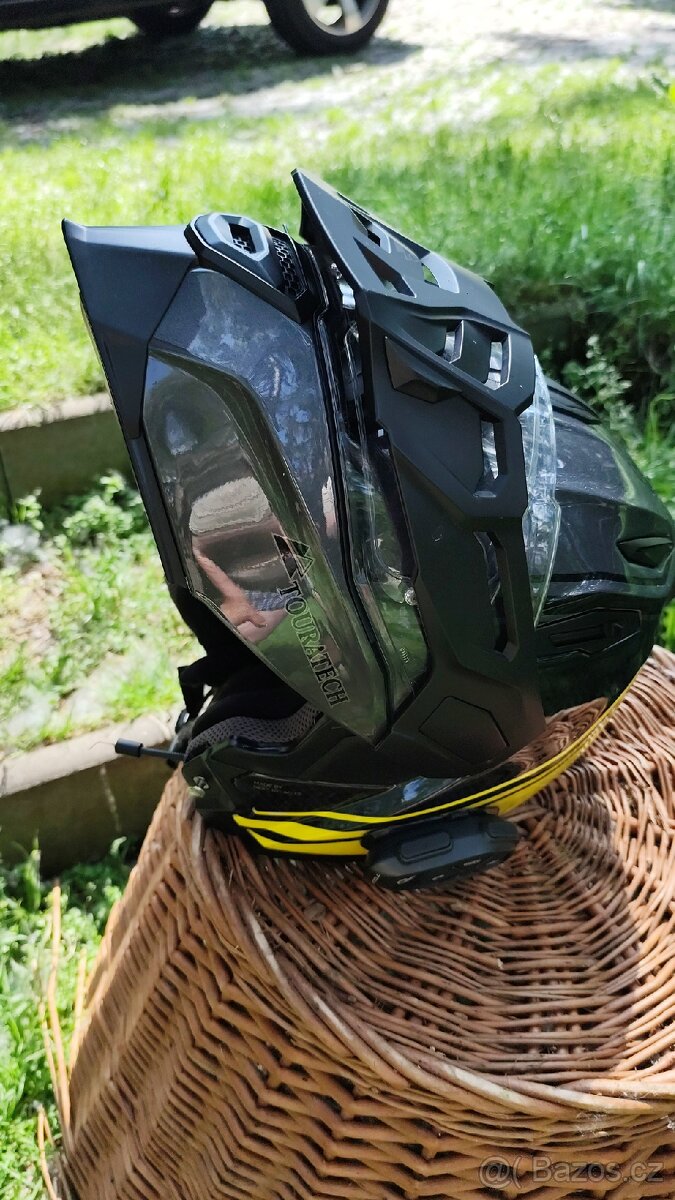 Přilba TOURATECH TRAVELER velikost M 57-58