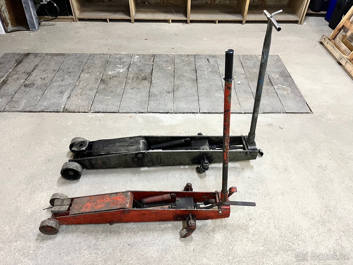 Velký hever - zvedák - 2