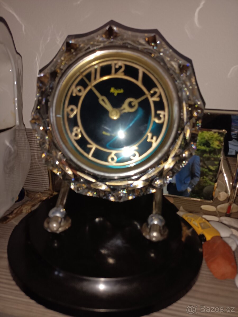 Hodiny Maják Ussr,stolní krbove - 2