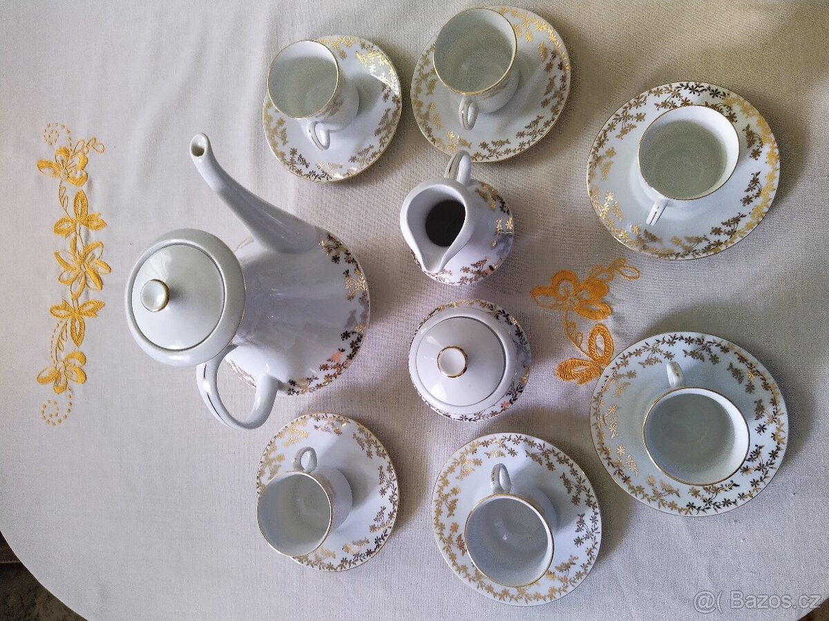 Koláčová souprava Bohemia, Kávová sada Epiag - 2