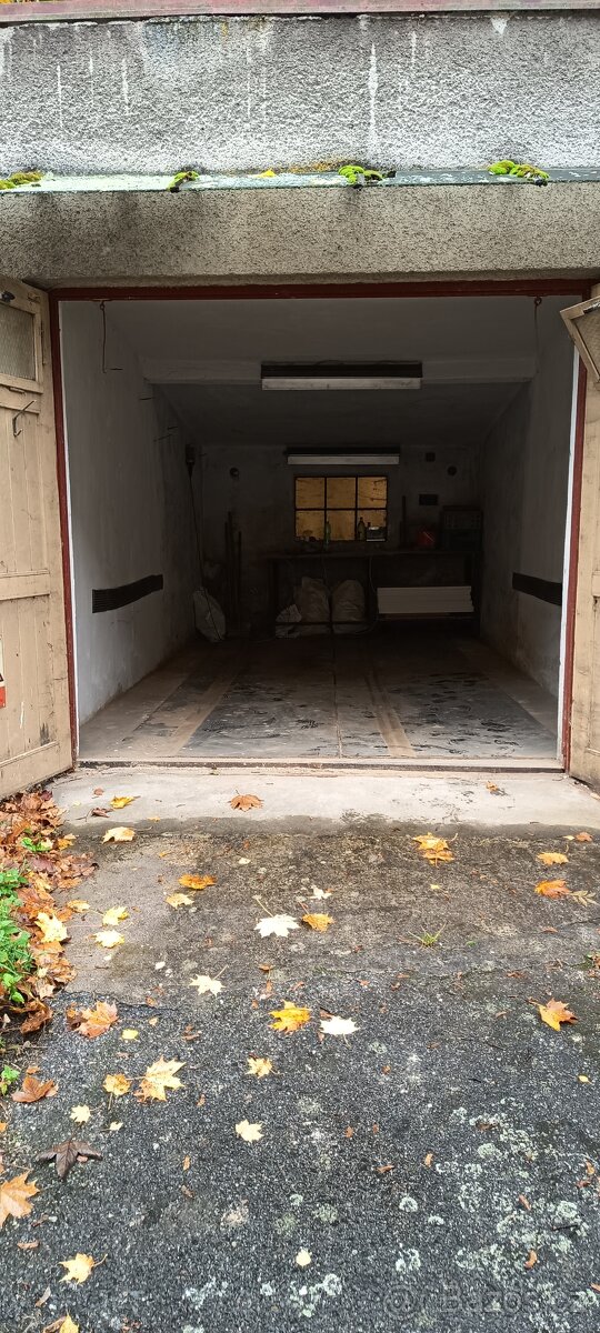 Pronájem garáže - 2