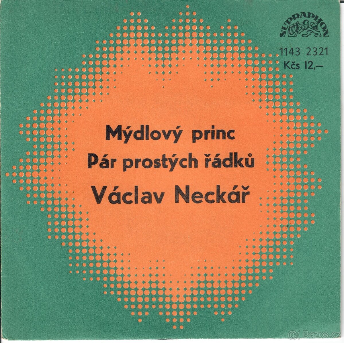 4 x vinyl Jiřího Korna, Václava Neckáře, Heleny Vondráčkové - 2
