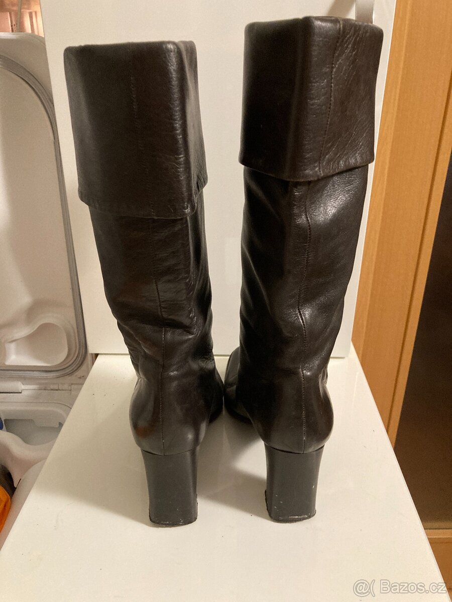 dámské kozačky - 2