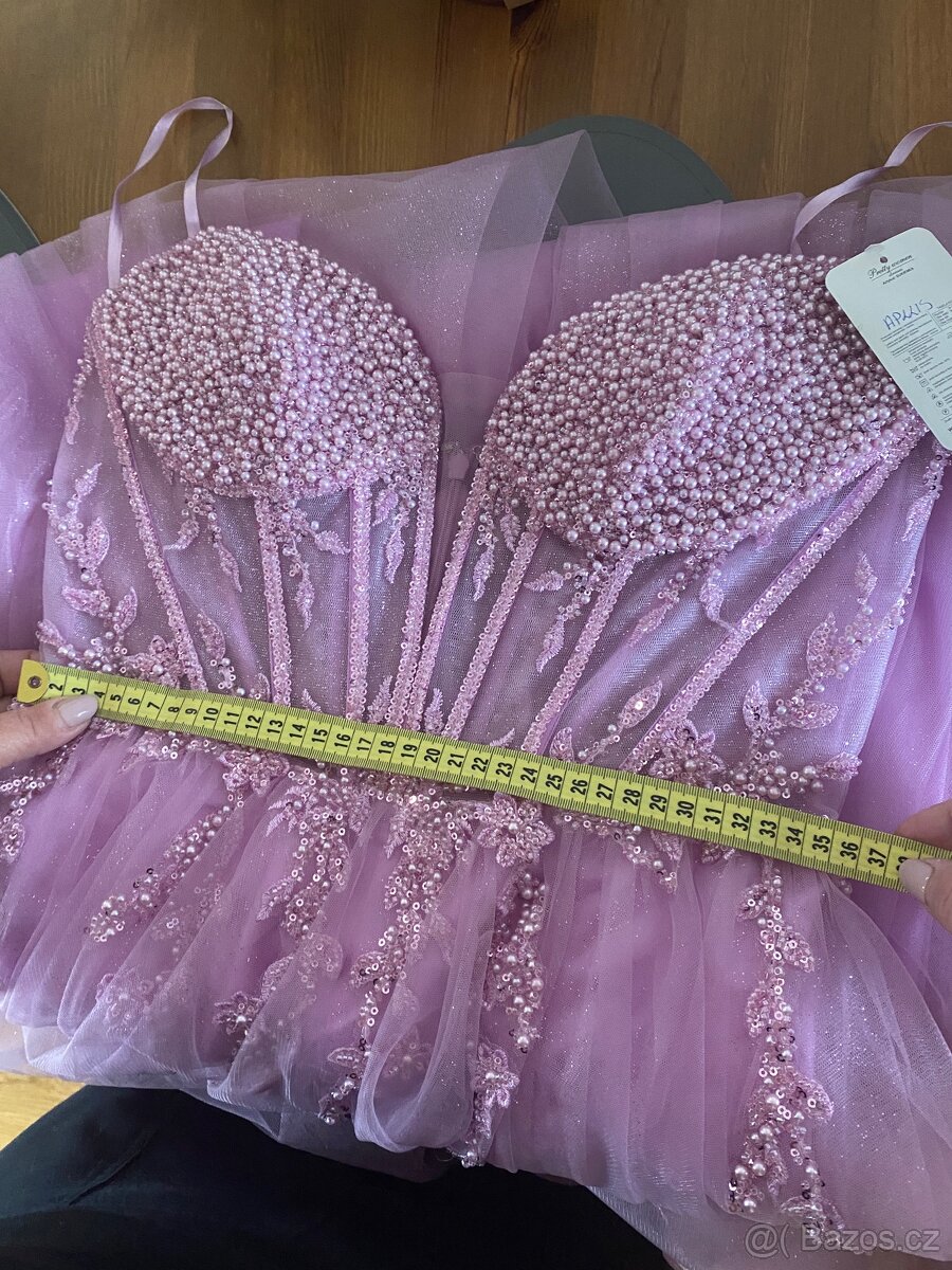 Maturitní plesové šaty - 2