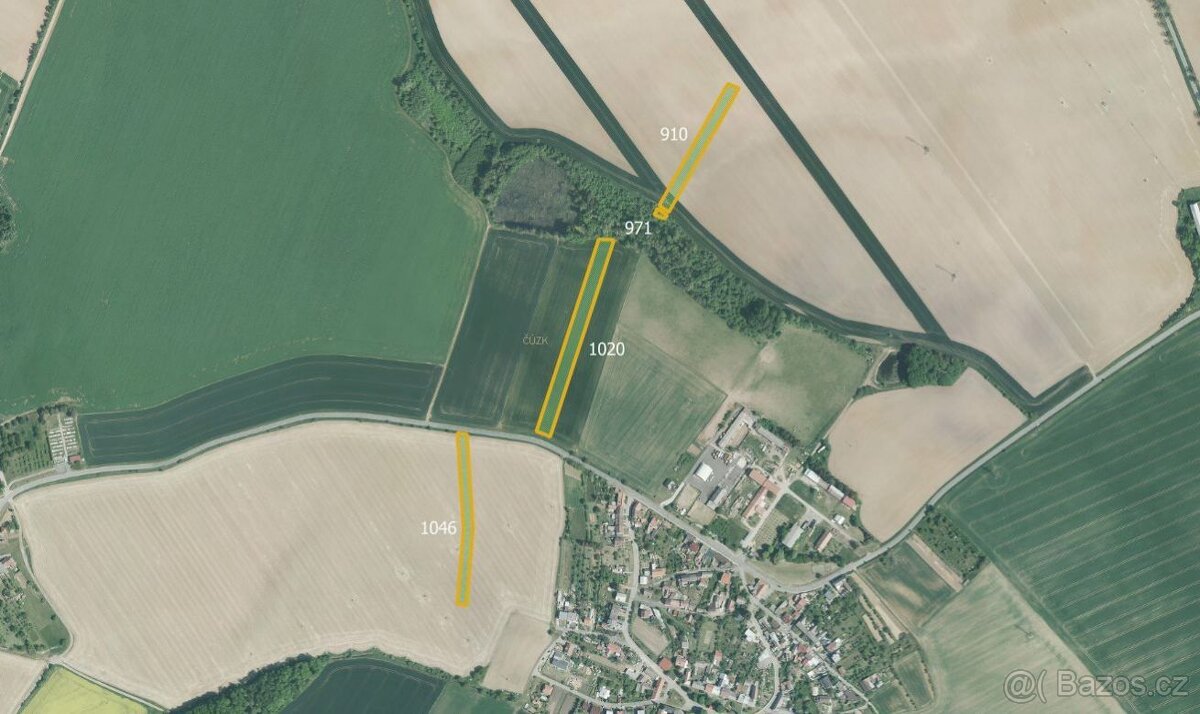 Zemědělská půda, prodej, Tetětice, Počenice-Tetětice, Kroměř - 2