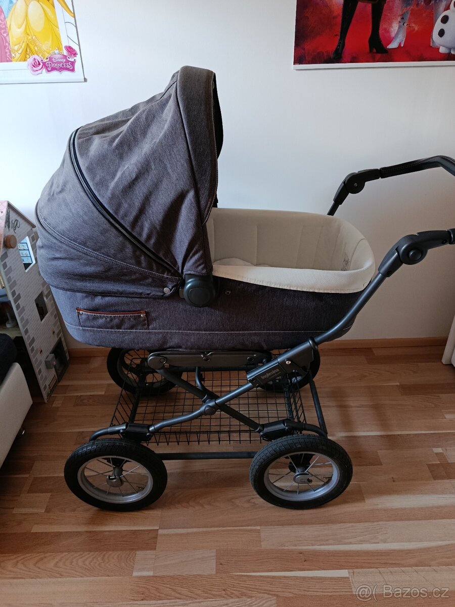Hluboký kočárek inglesina - 2