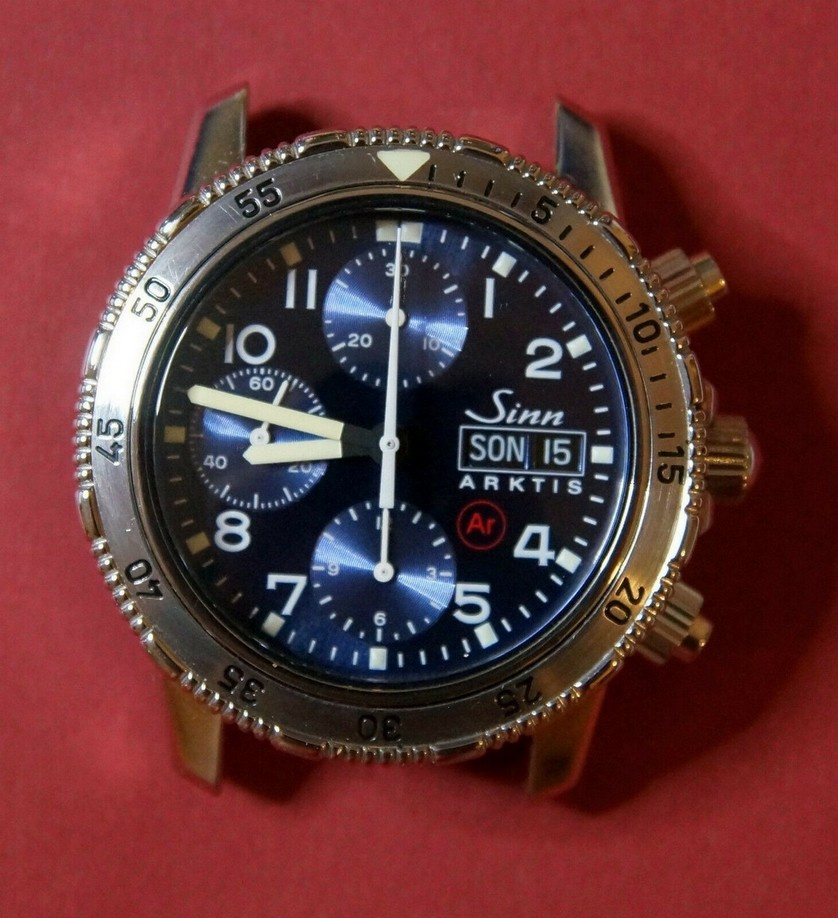 SINN 203 Arktida - originál - nová revize - 2