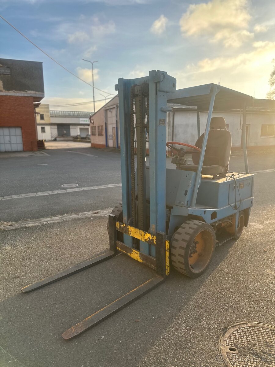 vysokozdvižný vozík elektrický balkáncar - 2