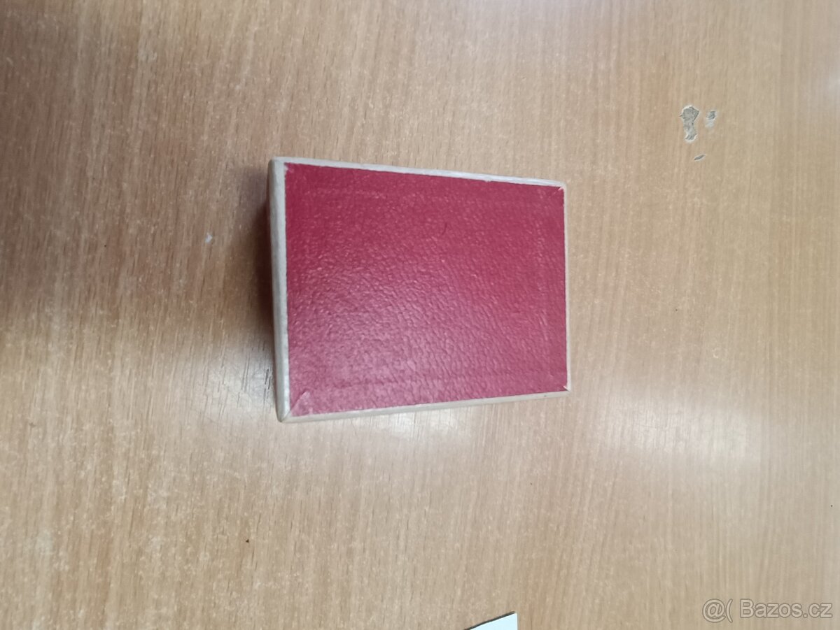 Svazarm za obětavou práci číslování 1585 - 2