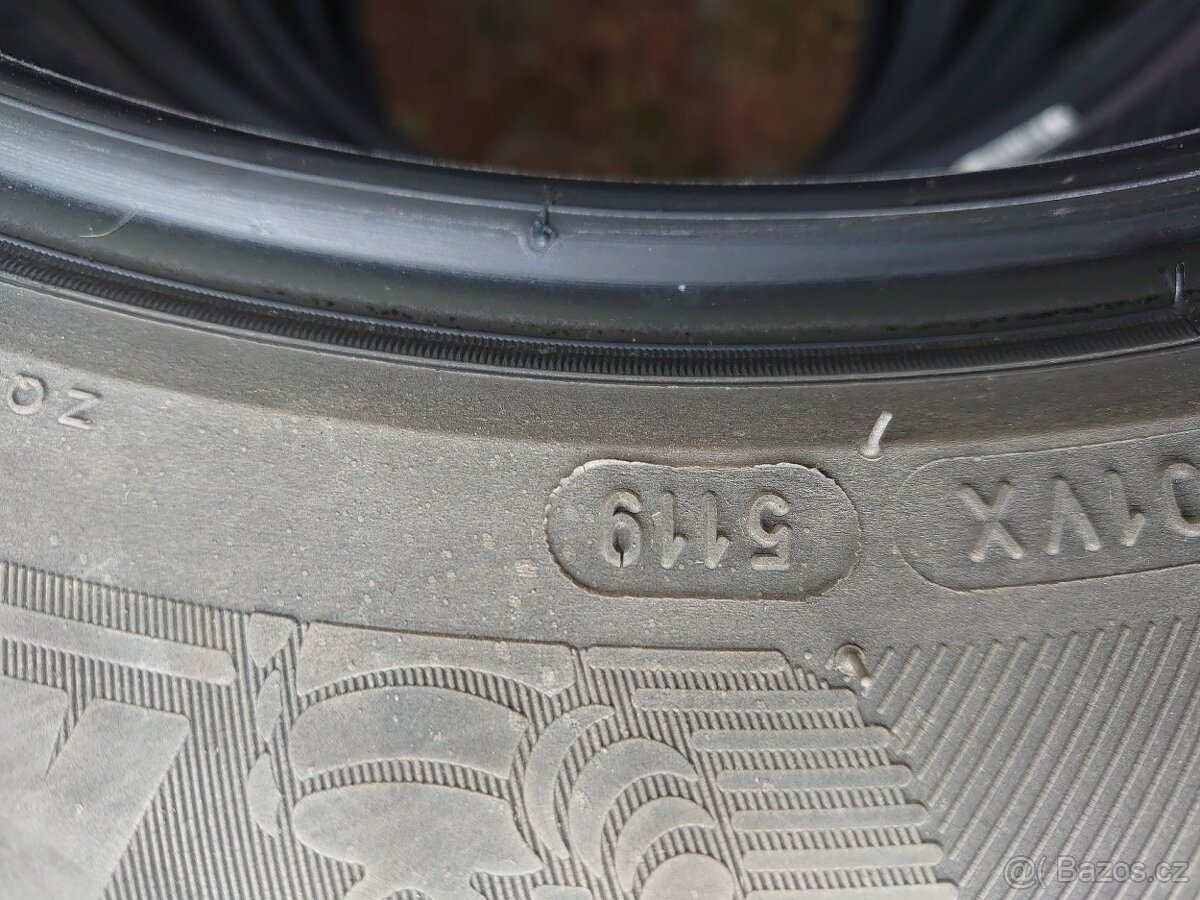 Celoroční sada Michelin 225/55/18 - 2