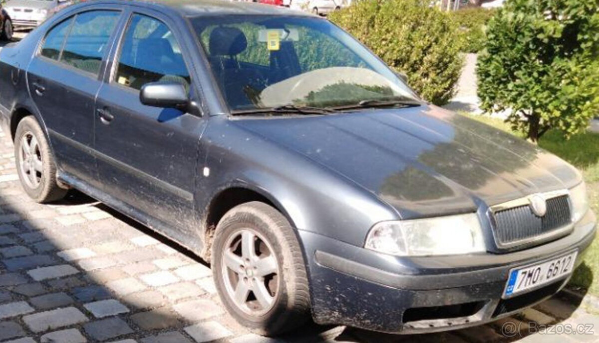 DILY ŠKODA OCTAVIA 1,9TDI 81 KW-66KW -1,6 55kw - 2
