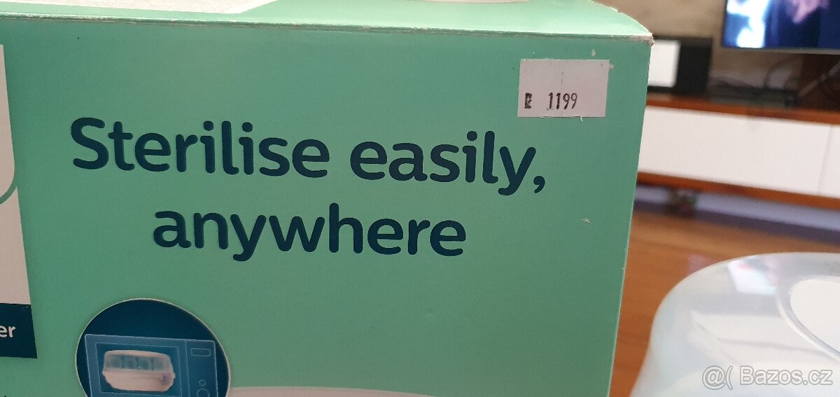 Sterilizátor do mikrovlnné trouby - 2