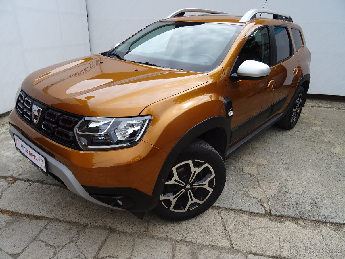 Dacia Duster 1.0i,1majČR,LPG,navi,64tkm,S.kniha,tažné,klima - 2