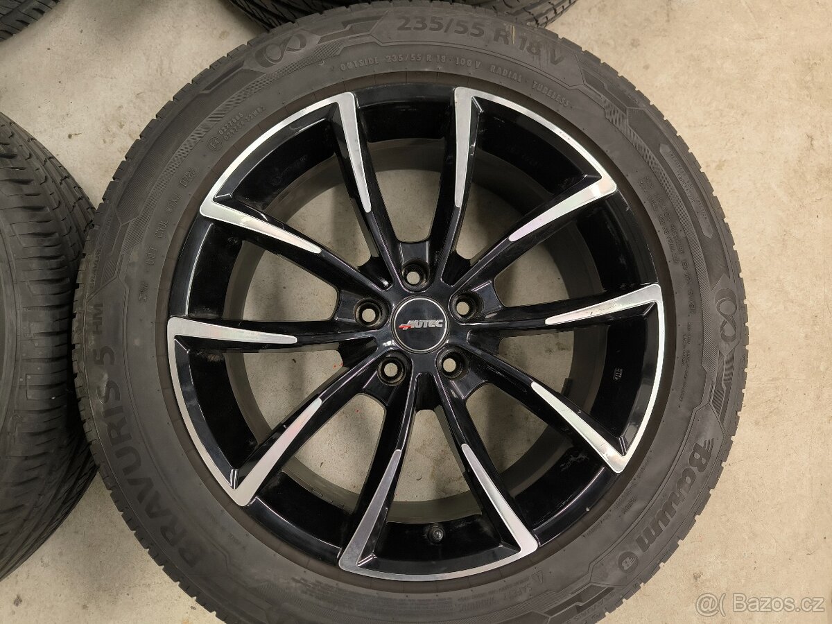 Letní kola 235/55 R18 Barum Škoda Kodiaq - 2