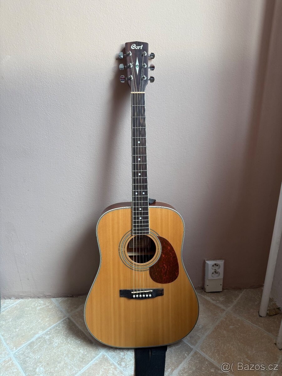 Elektroakustická kytara Cort Earth 70E W NS - 2