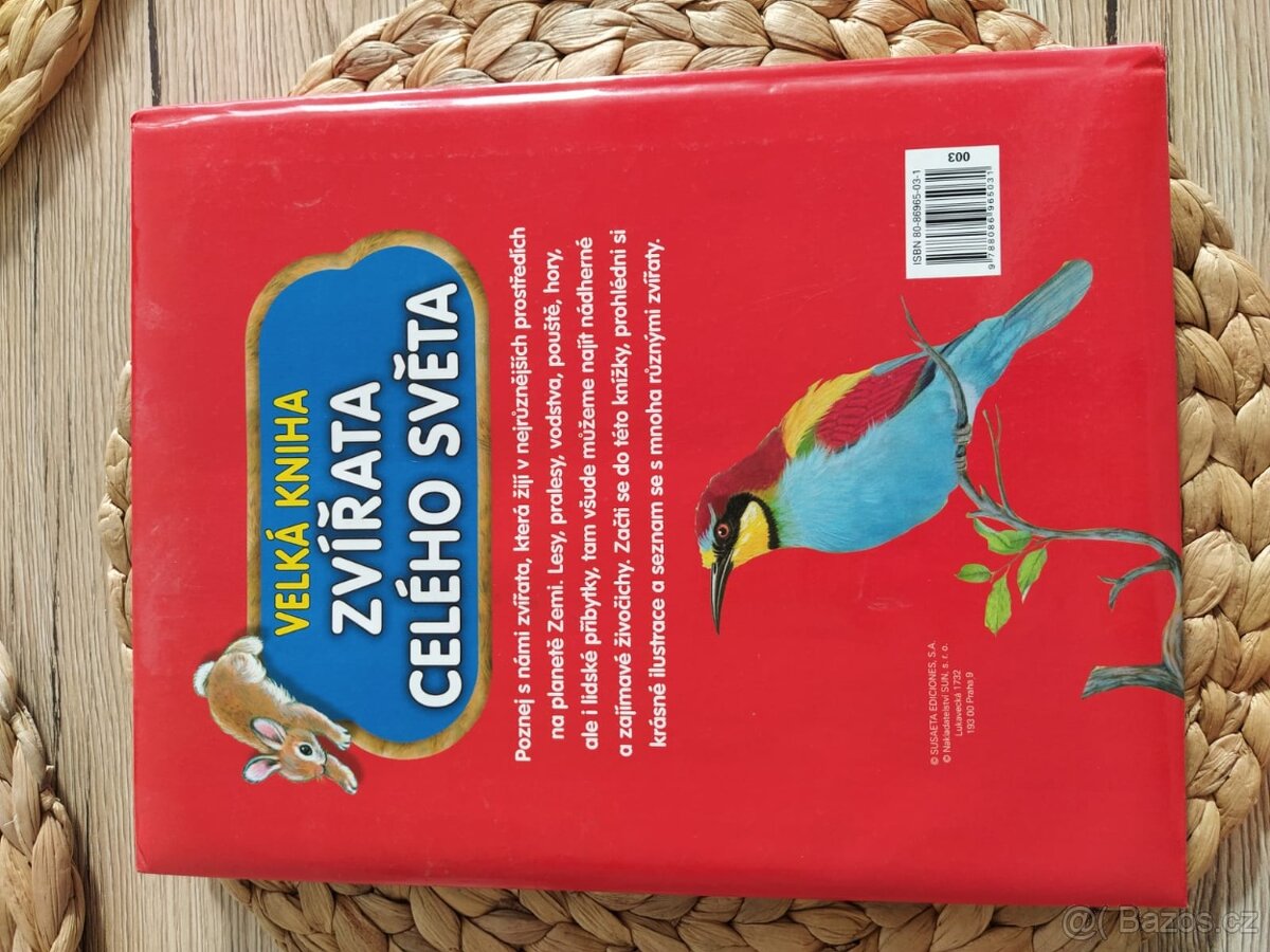 Velká kniha zvířata celého světa - 2