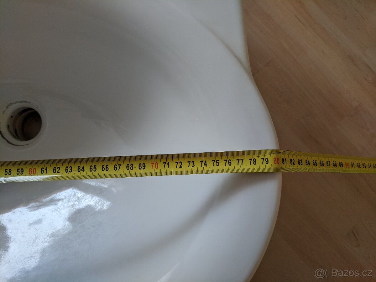 Koupelnové umyvadlo Laufen 1407.8 - 2