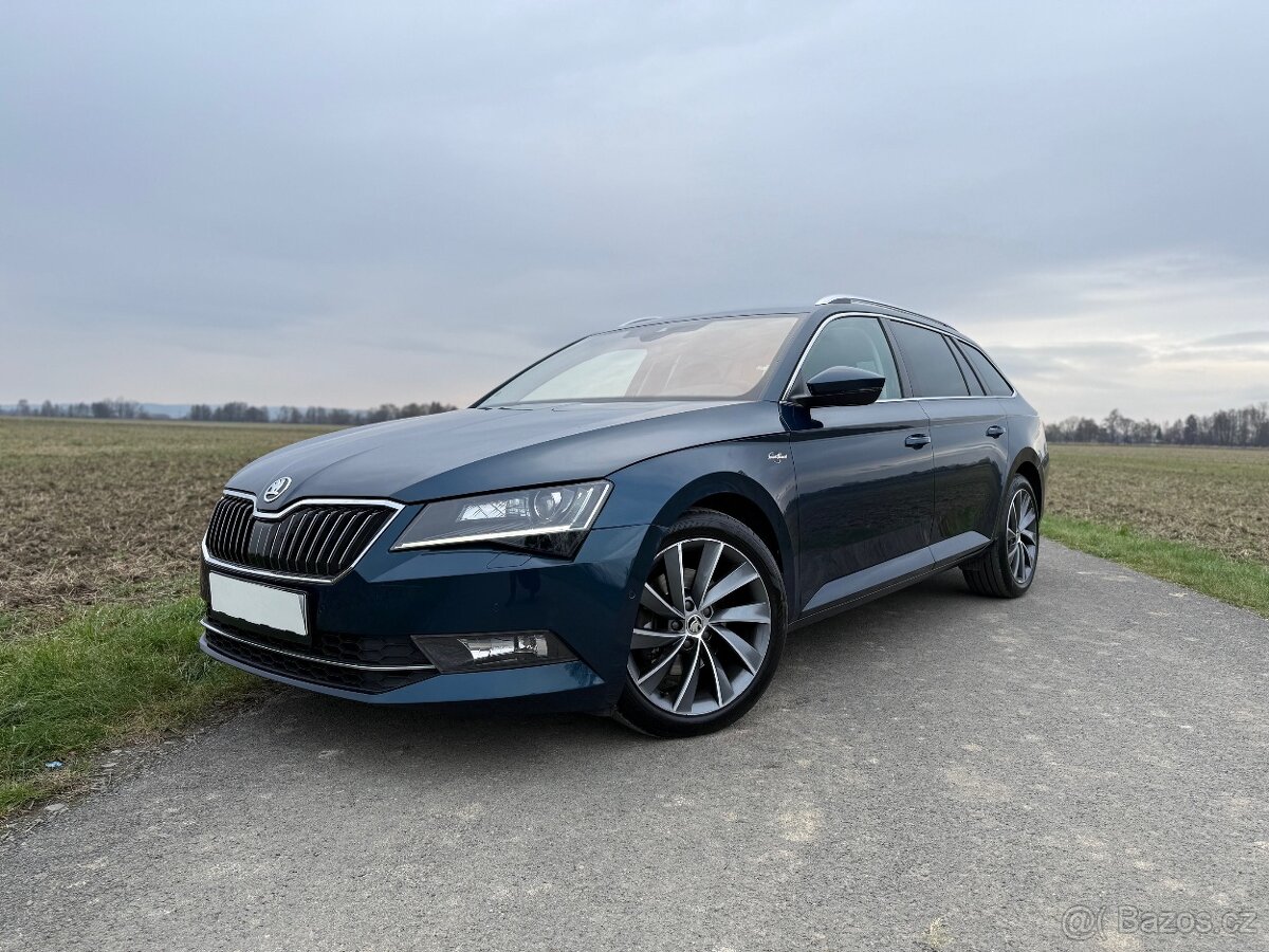 Superb Combi L&K 2.0TDI 140kW 4x4 DSG DPH ČR WEBASTO, TAŽNÉ - 2