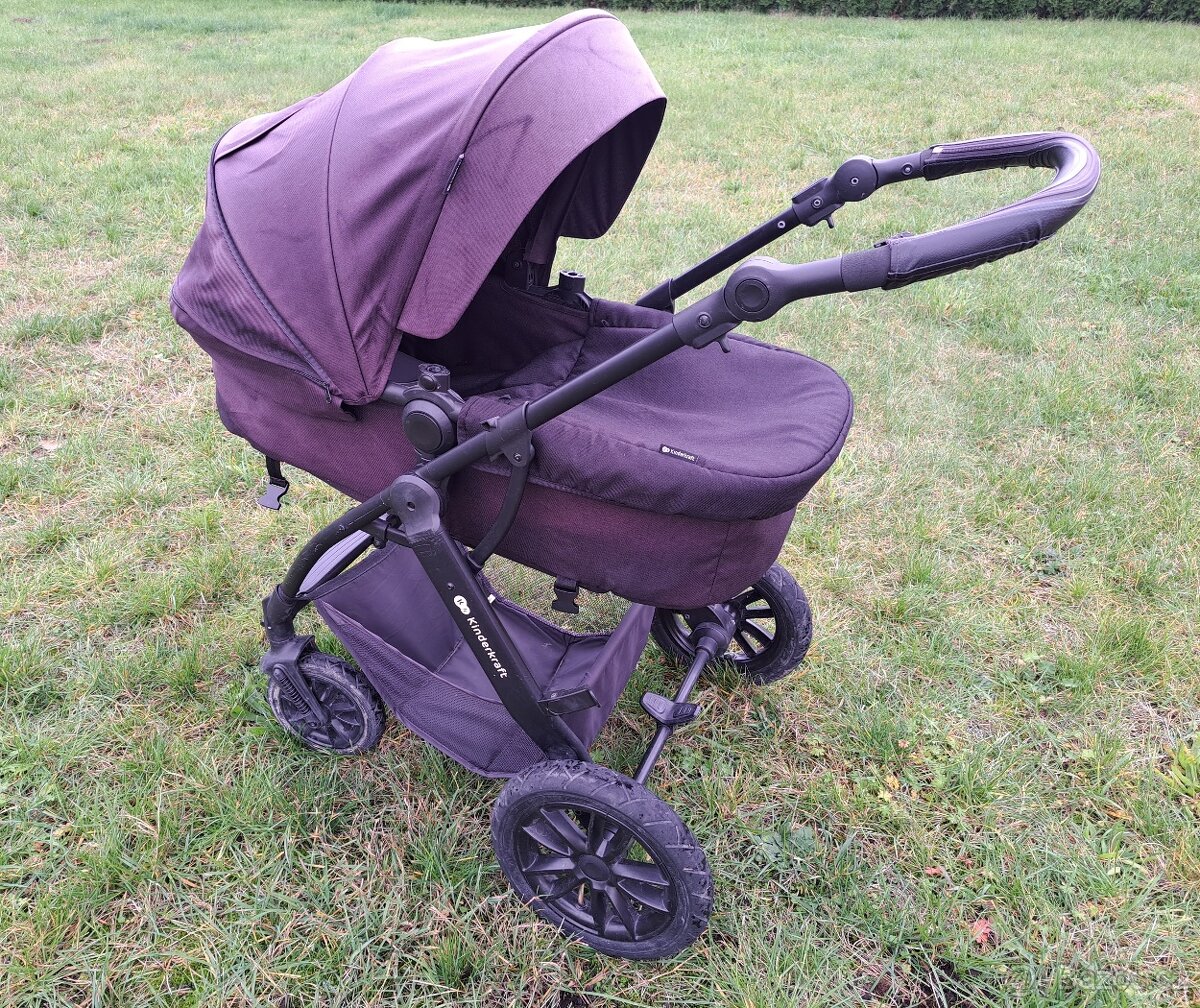 Kočárek kombinovaný - Kinderkraft 3v1 - 2